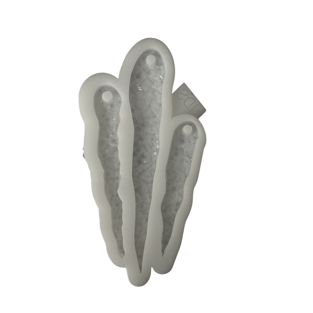 3 Icicle Silicone Mold