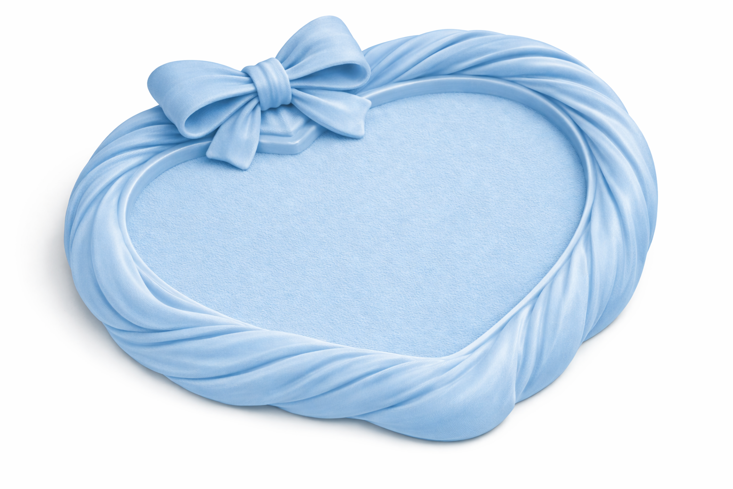 Silicone Mold Matte Bow Tray