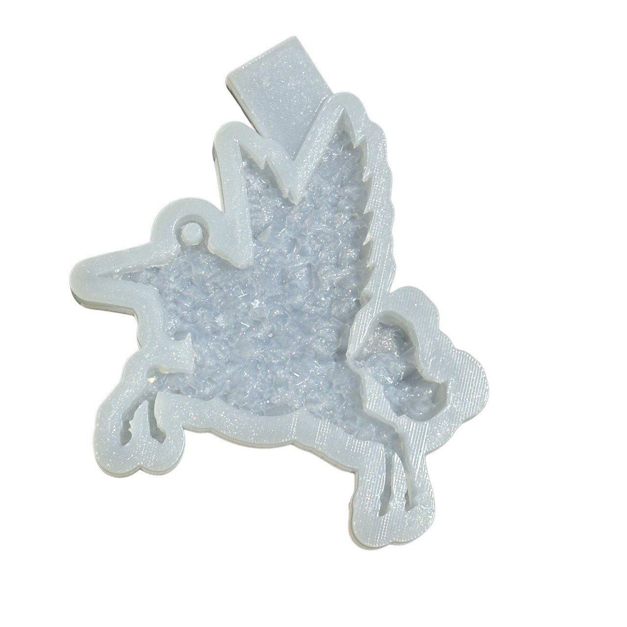 Crystal Unicorn Silicone Mold for Resin