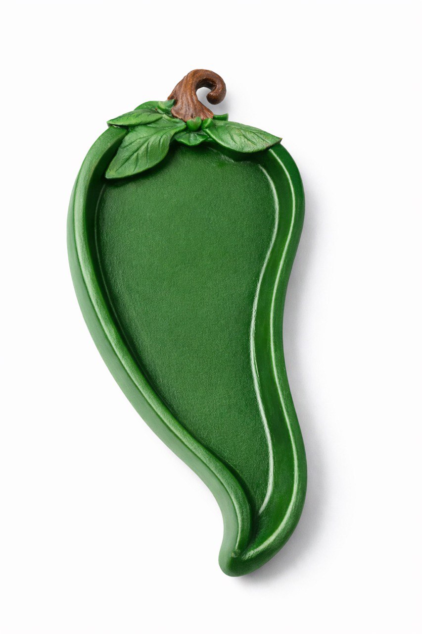 Silicone Mold Chili Pepper Coaster Tray