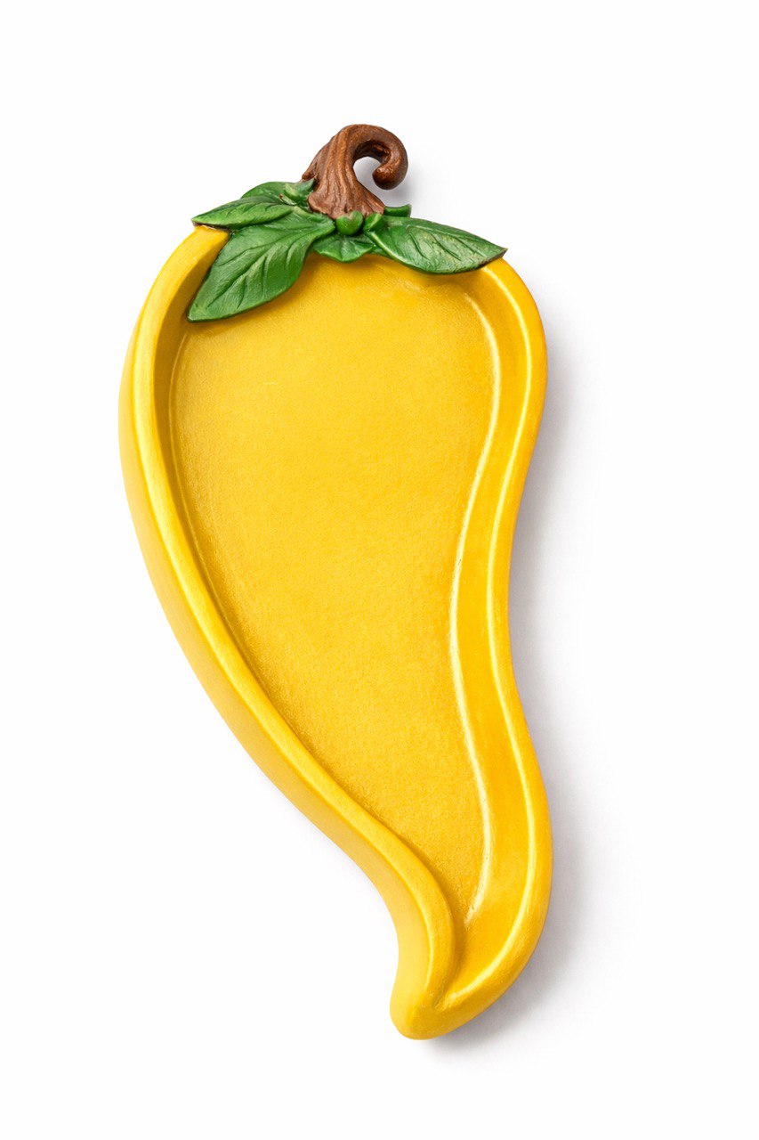 Silicone Mold Chili Pepper Coaster Tray