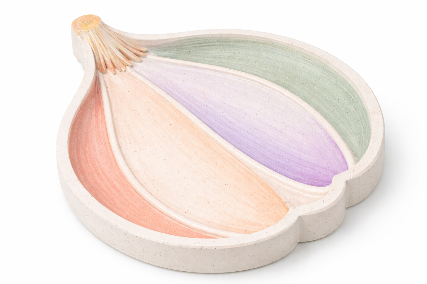 Matte Silicone Garlic Tray Mold