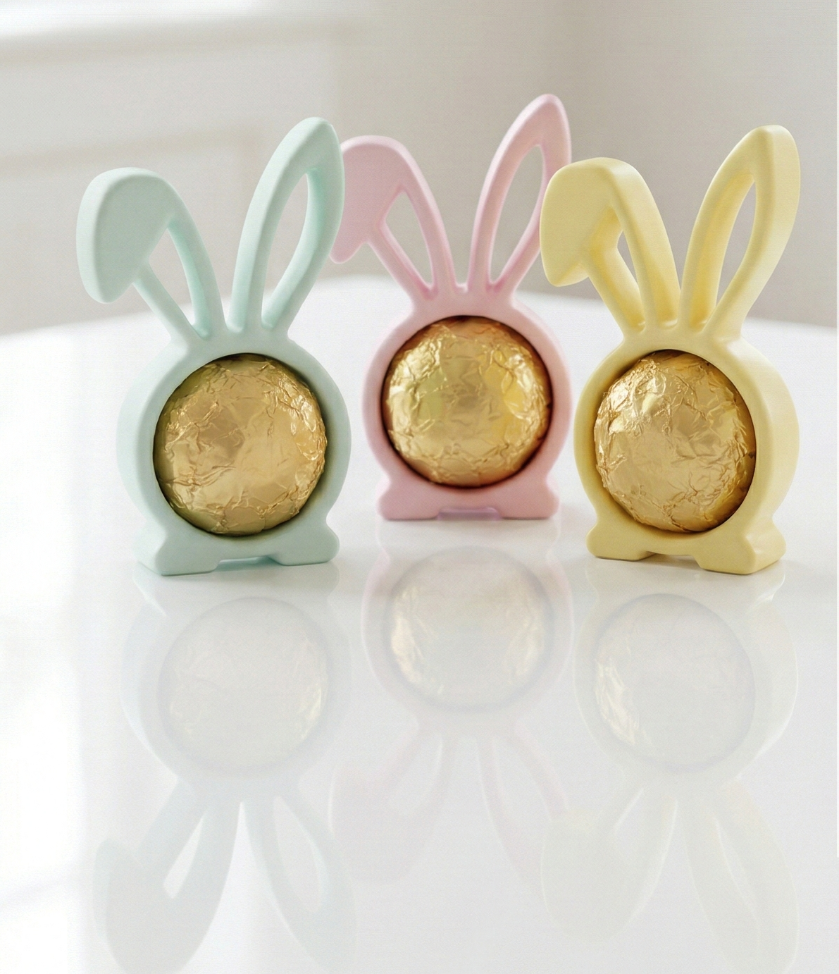 Bunny Candy Holder Silicone Mold