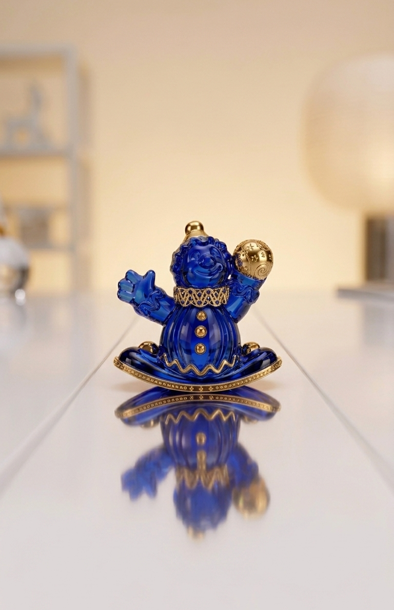 Pierrot Clown Silicone Mold for Resin