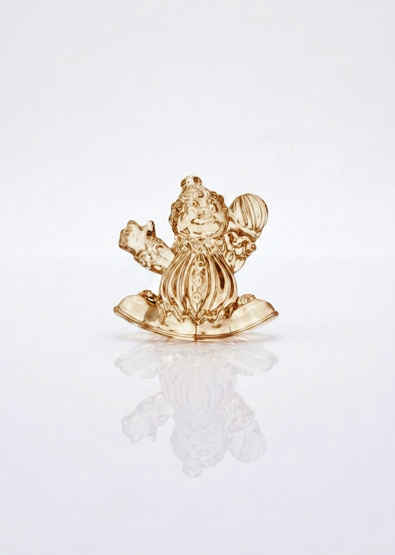 Pierrot Clown Silicone Mold for Resin