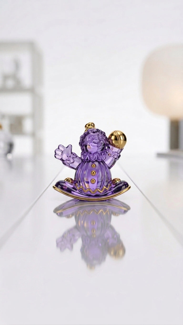 Pierrot Clown Silicone Mold for Resin