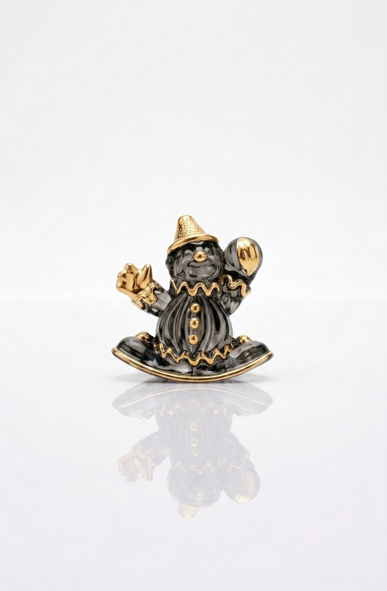 Pierrot Clown Silicone Mold for Resin