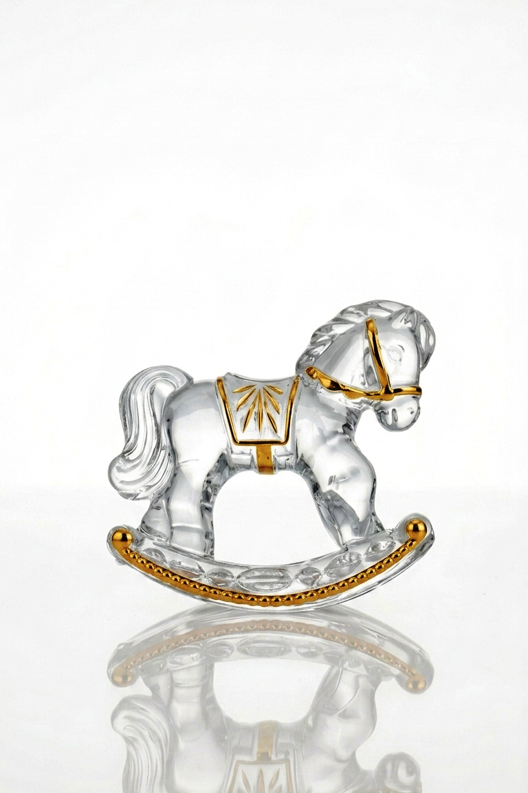 Vintage Rocking Horse Silicone Mold for Resin