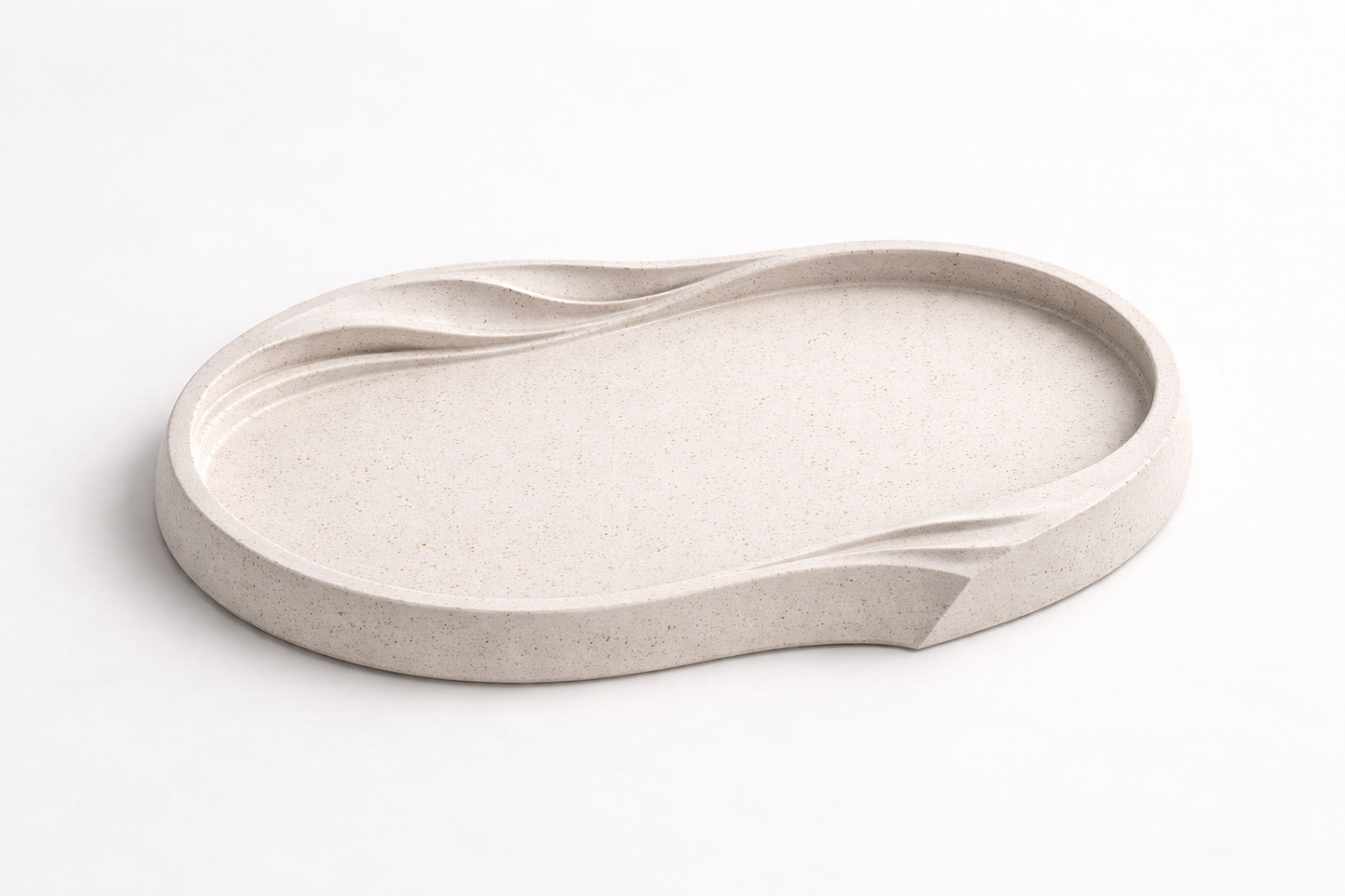 Matte Silicone Mold Stone Tray