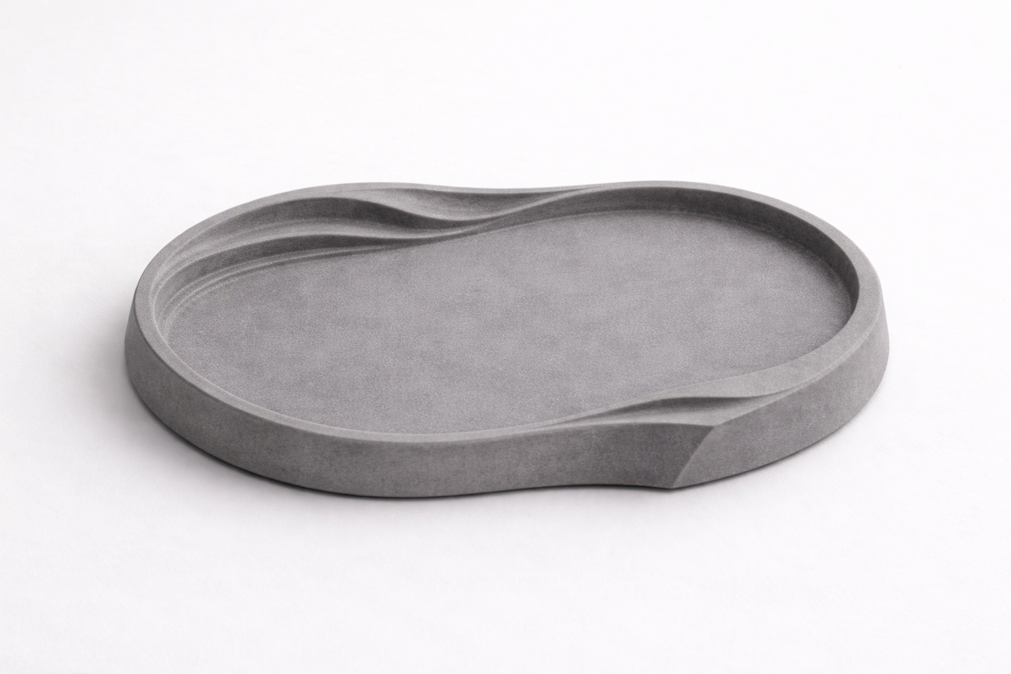 Matte Silicone Mold Stone Tray