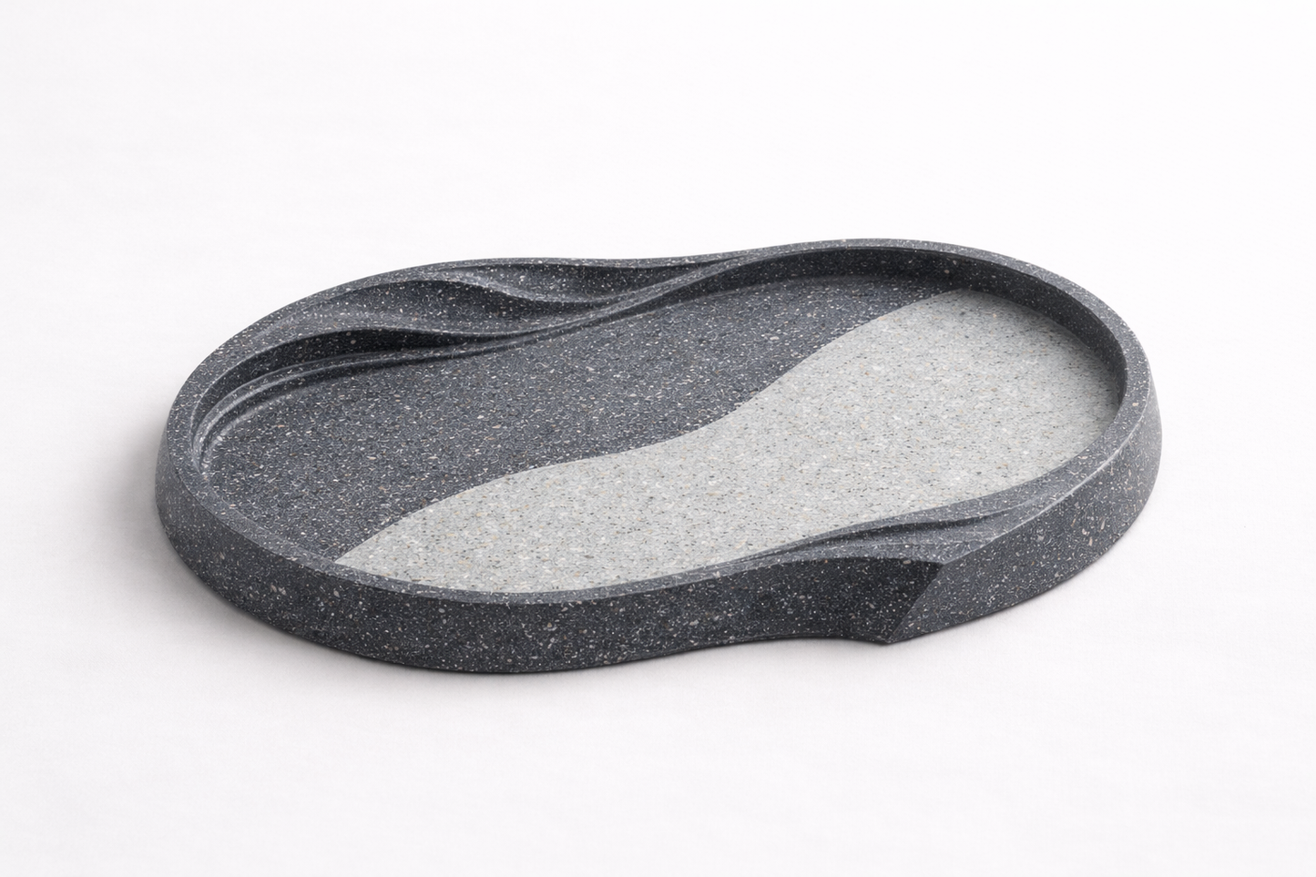 Matte Silicone Mold Stone Tray