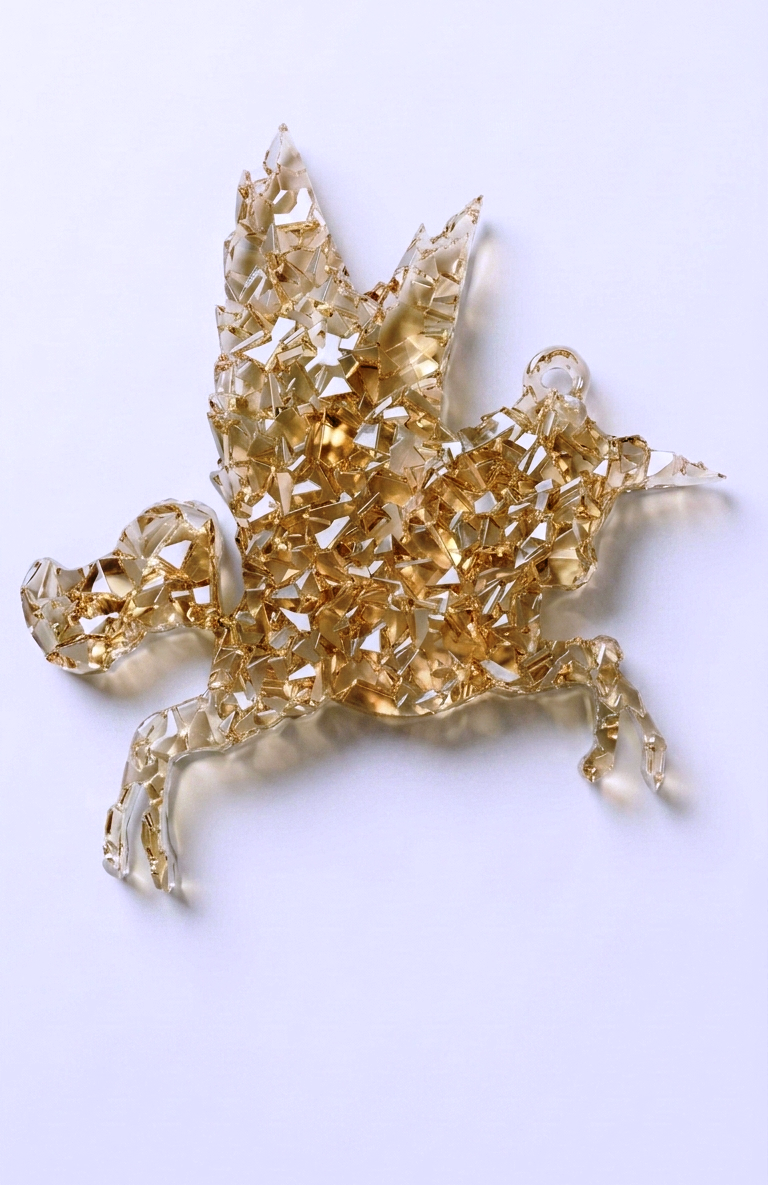 Crystal Unicorn Silicone Mold for Resin