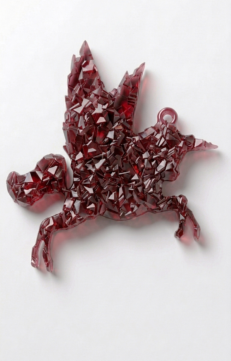 Crystal Unicorn Silicone Mold for Resin