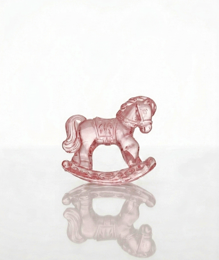 Vintage Rocking Horse Silicone Mold for Resin