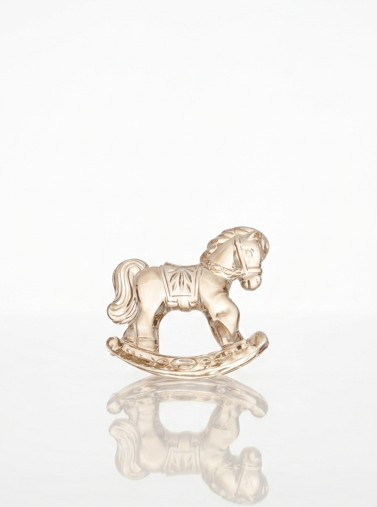 Vintage Rocking Horse Silicone Mold for Resin