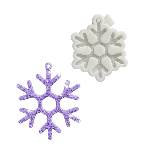Crystal Snowflake Silicone Mold