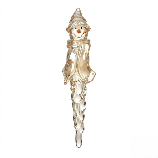 Snowman Icicle Silicone Mold