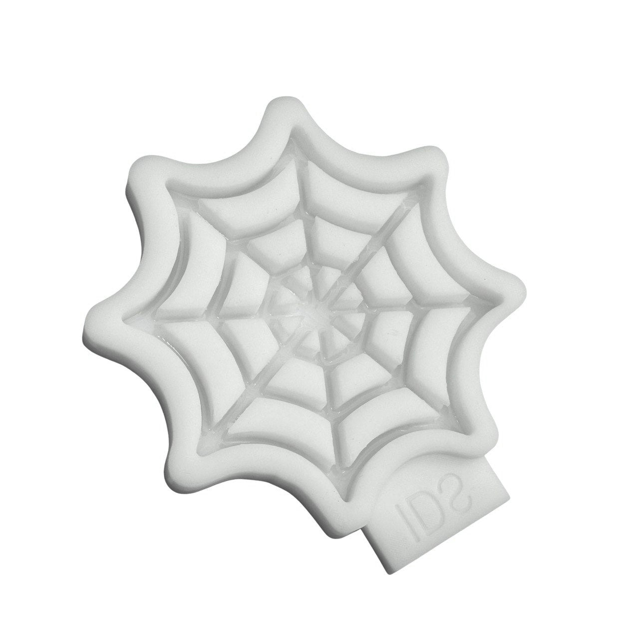 Large Spider Web Coaster Silicone Mold