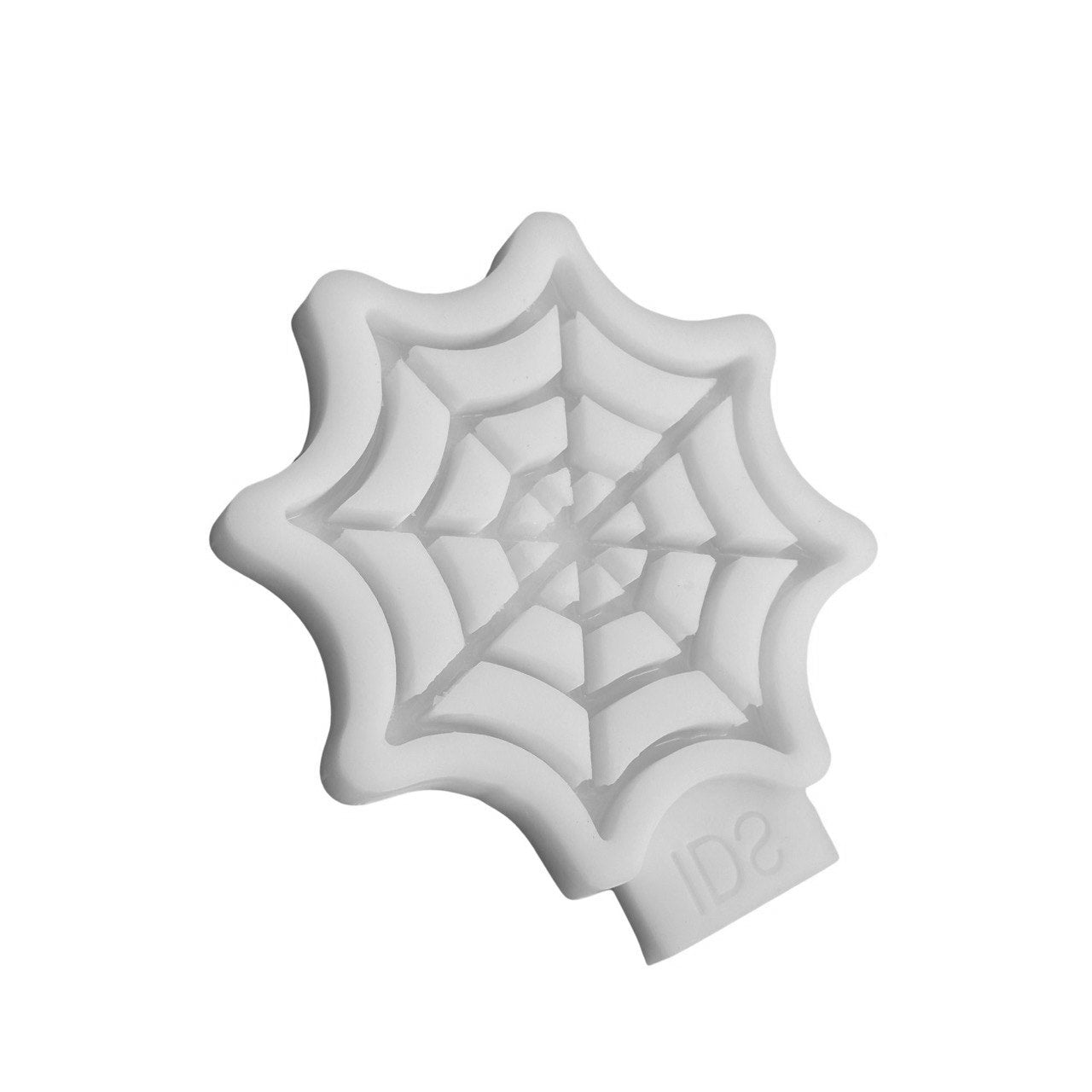 Large Spider Web Coaster Silicone Mold