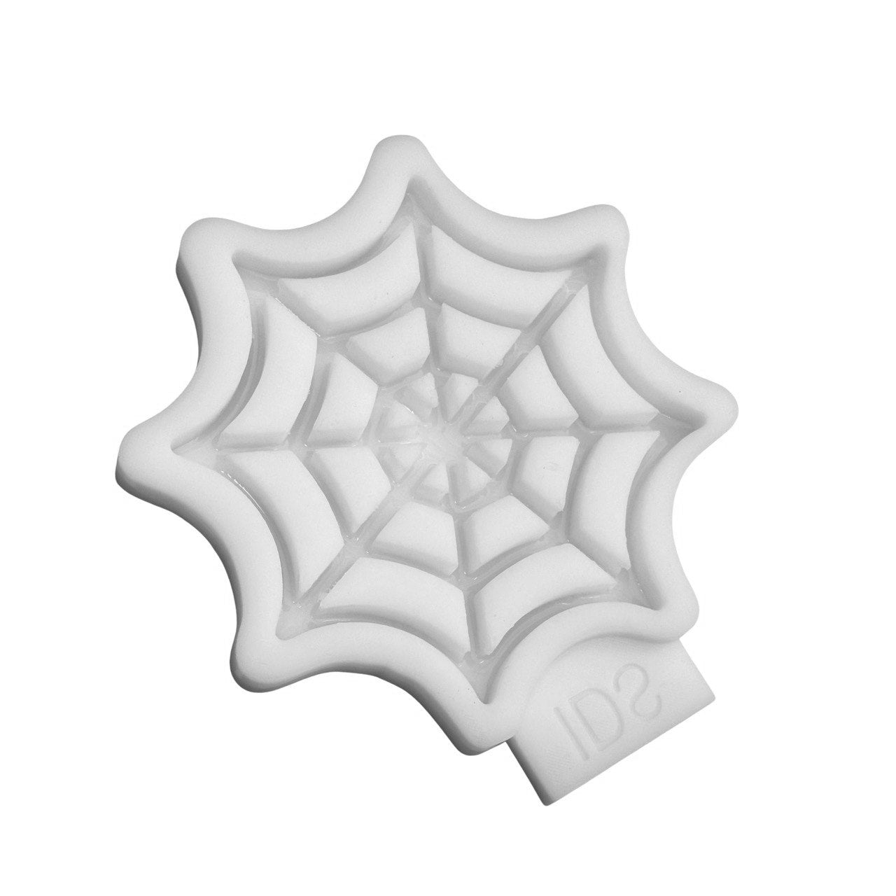 Large Spider Web Coaster Silicone Mold