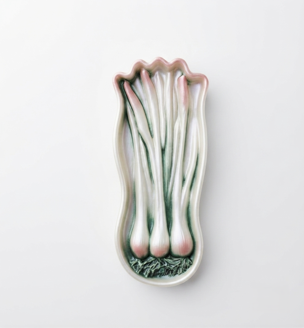 Realistic Tray Spring Onion Silicone Mold