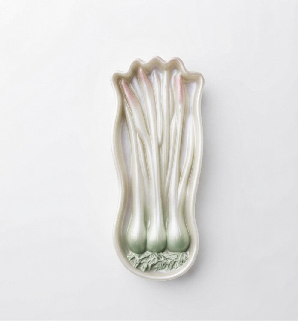 Realistic Tray Spring Onion Silicone Mold