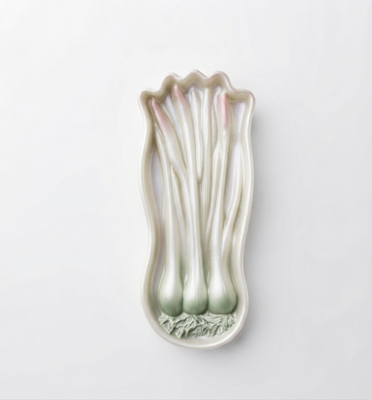 Realistic Tray Spring Onion Silicone Mold
