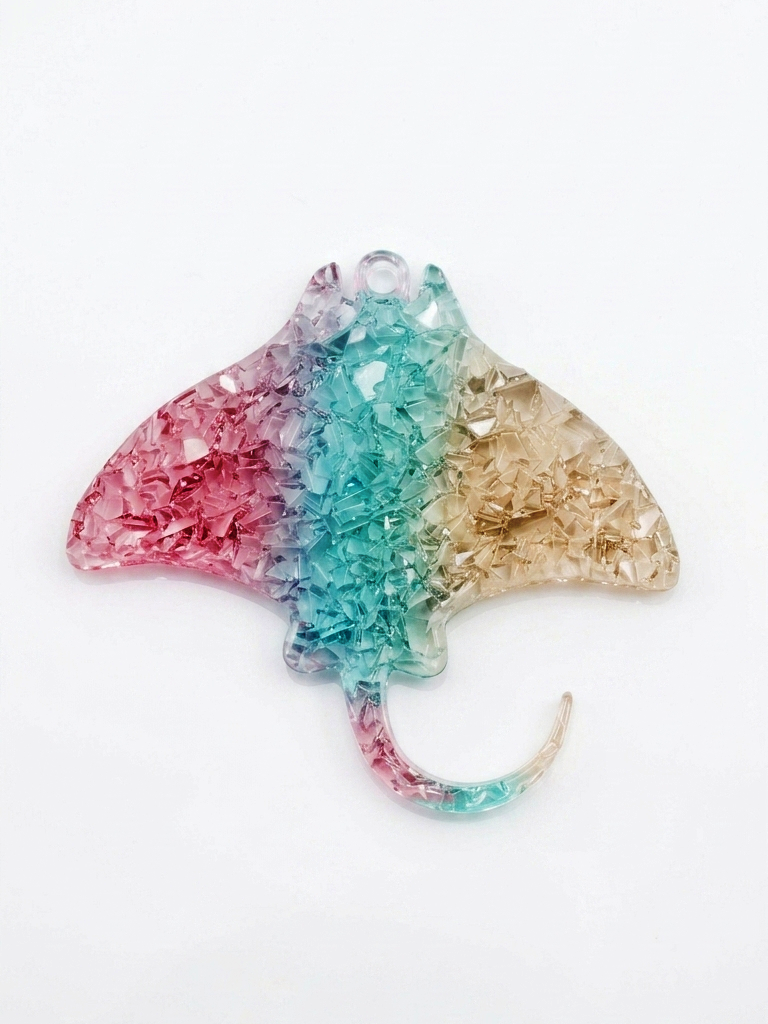 Stingray Silicone Mold – Druzy Crystalline Texture