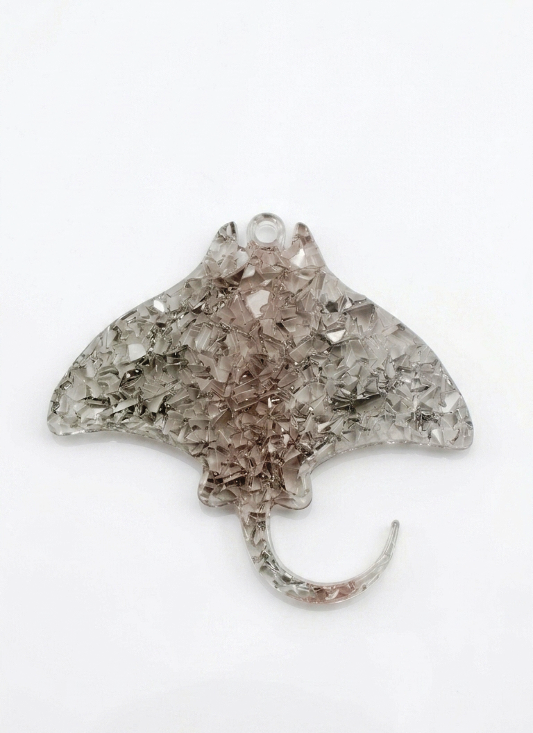 Stingray Silicone Mold – Druzy Crystalline Texture