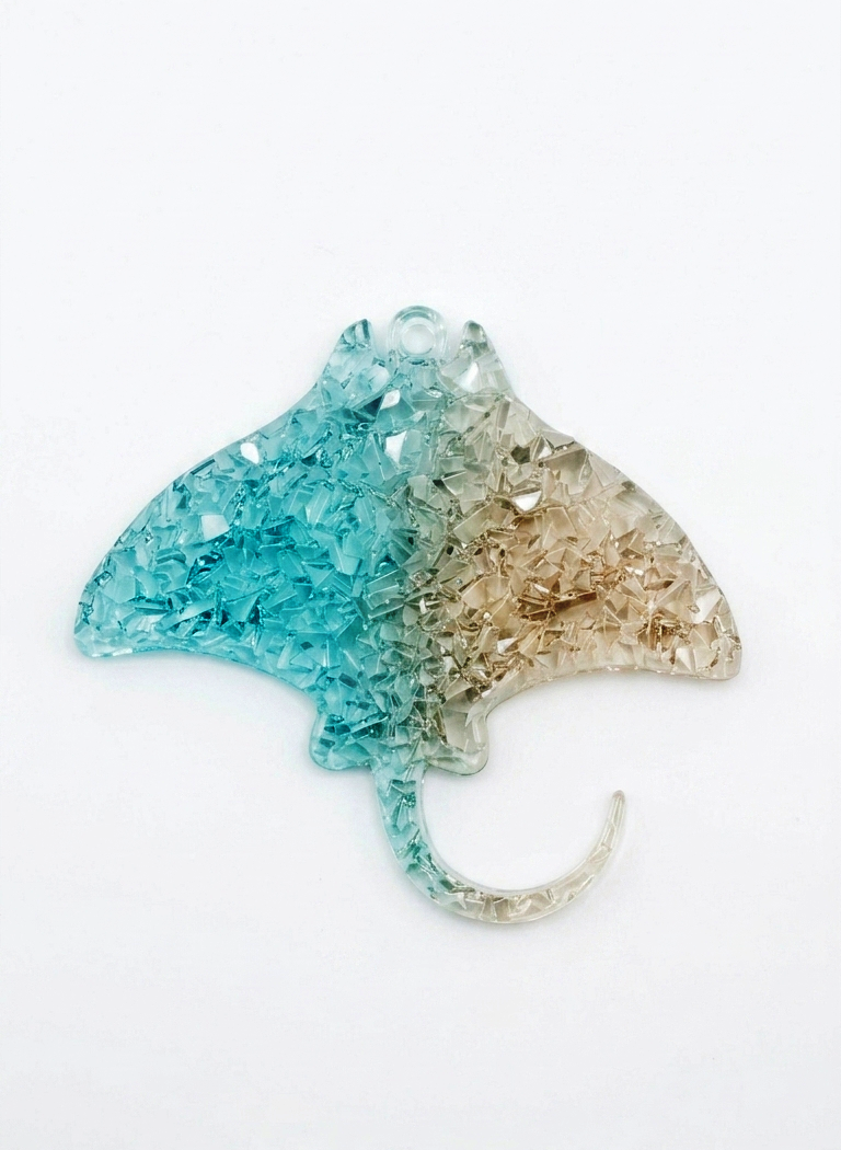 Stingray Silicone Mold – Druzy Crystalline Texture