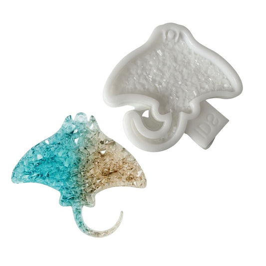 Stingray Silicone Mold – Druzy Crystalline Texture