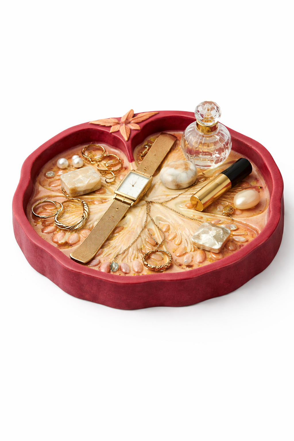 Tomato Slice Tray Mold 16.5 cm