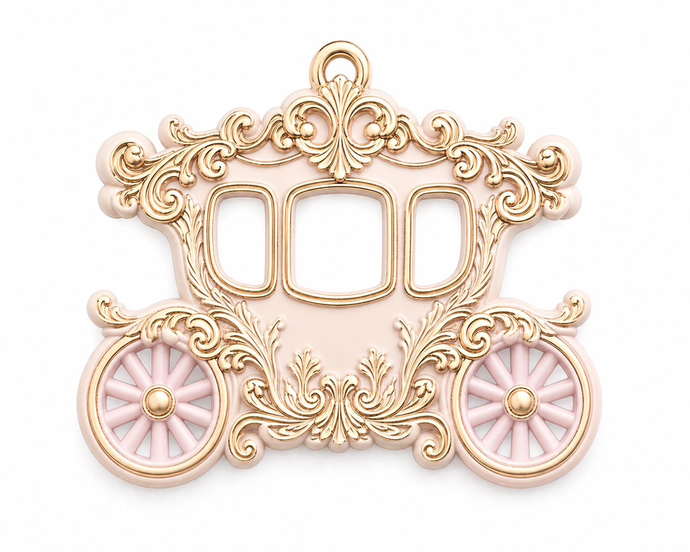 Vintage Carriage Silicone Mold