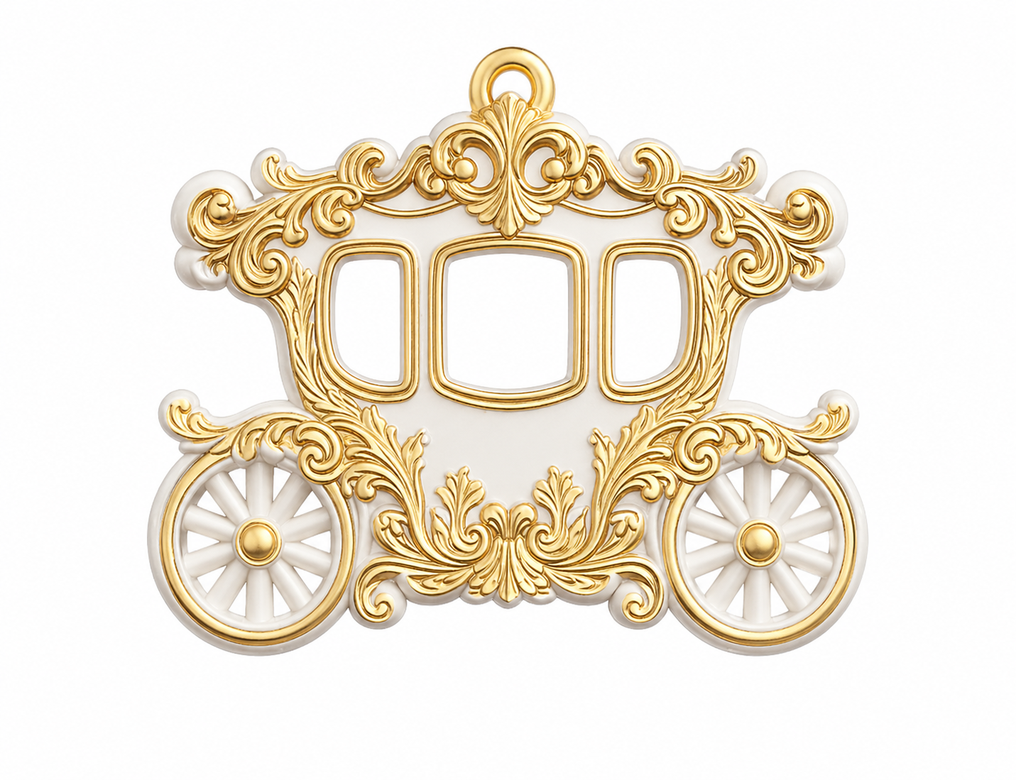 Vintage Carriage Silicone Mold