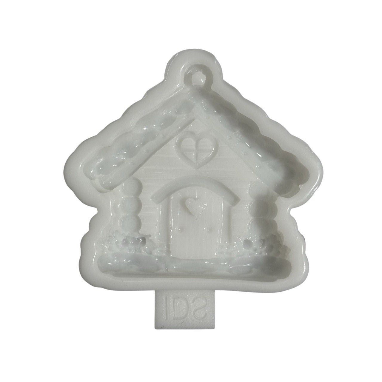 3D Vintage Cottage Silicone Mold