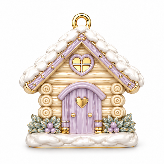 3D Vintage Cottage Silicone Mold