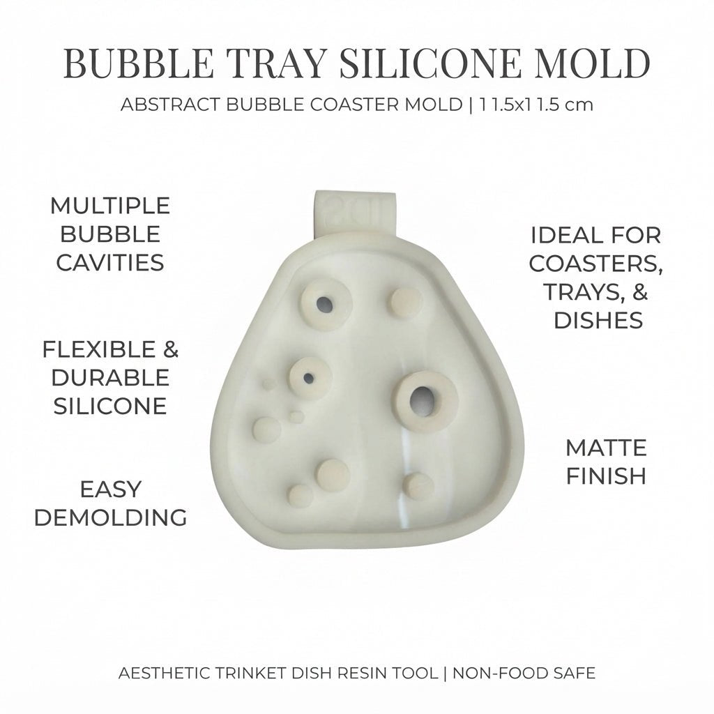 Abstract Bubble Silicone Mold - Ideas Decor Shop