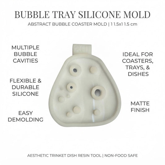 Abstract Bubble Silicone Mold - Ideas Decor Shop