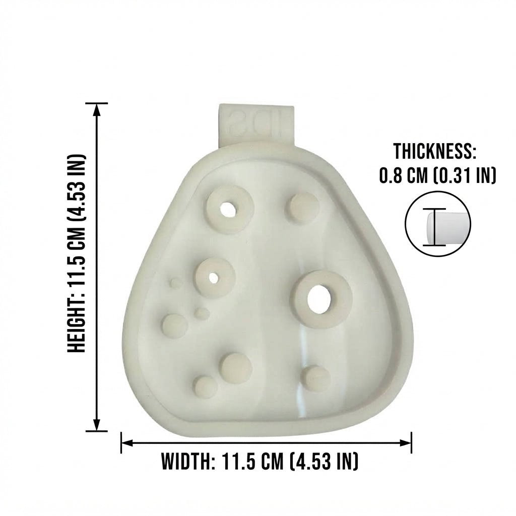 Abstract Bubble Silicone Mold - Ideas Decor Shop