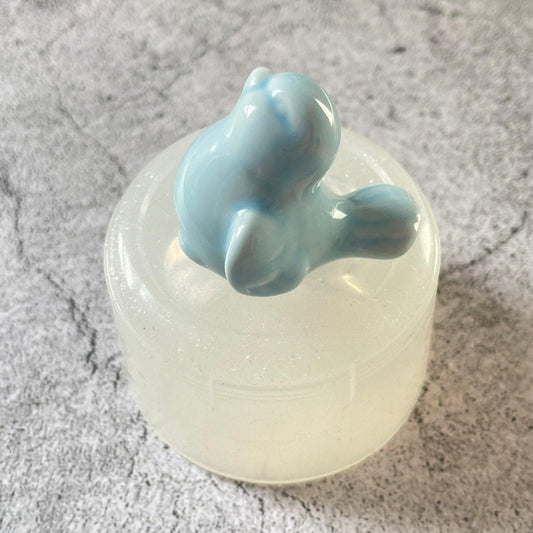 Adorable 3D Bird Silicone Mold for Resin, Glass Figures and Crafting - Ideas Decor Shop