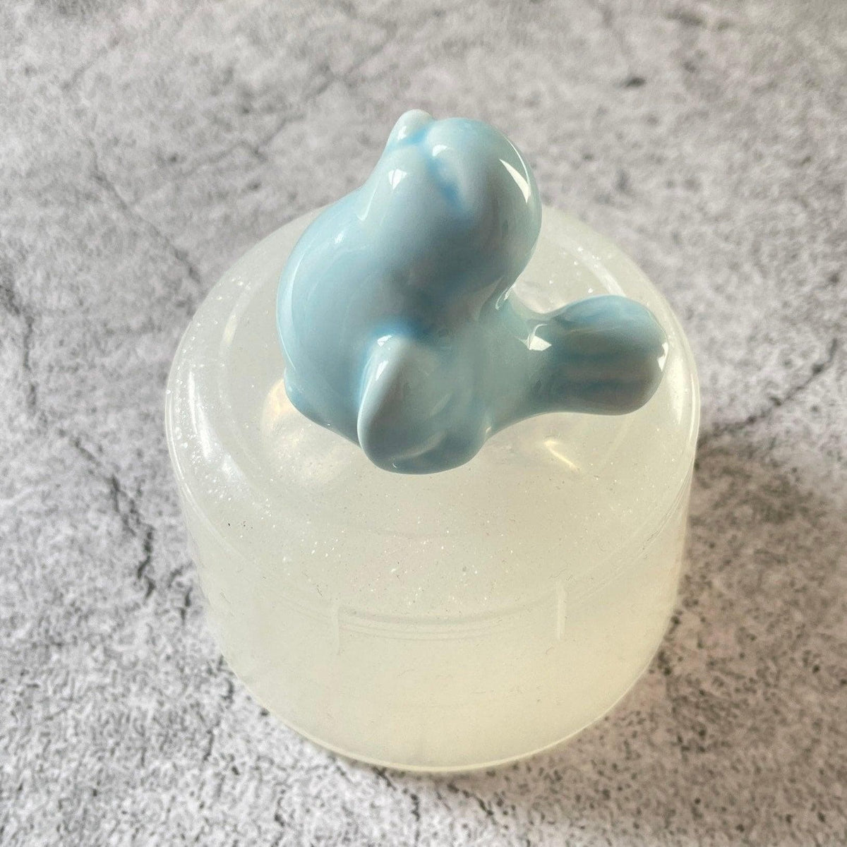 Adorable 3D Bird Silicone Mold for Resin, Glass Figures and Crafting - Ideas Decor Shop