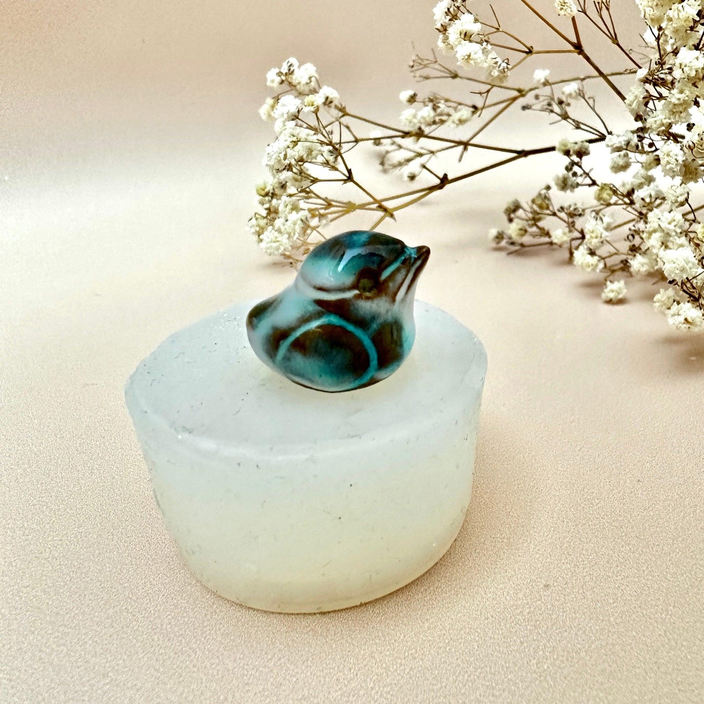 Adorable 3D Mini Bird Silicone Mold for Resin and Epoxy Crafting - Ideas Decor Shop