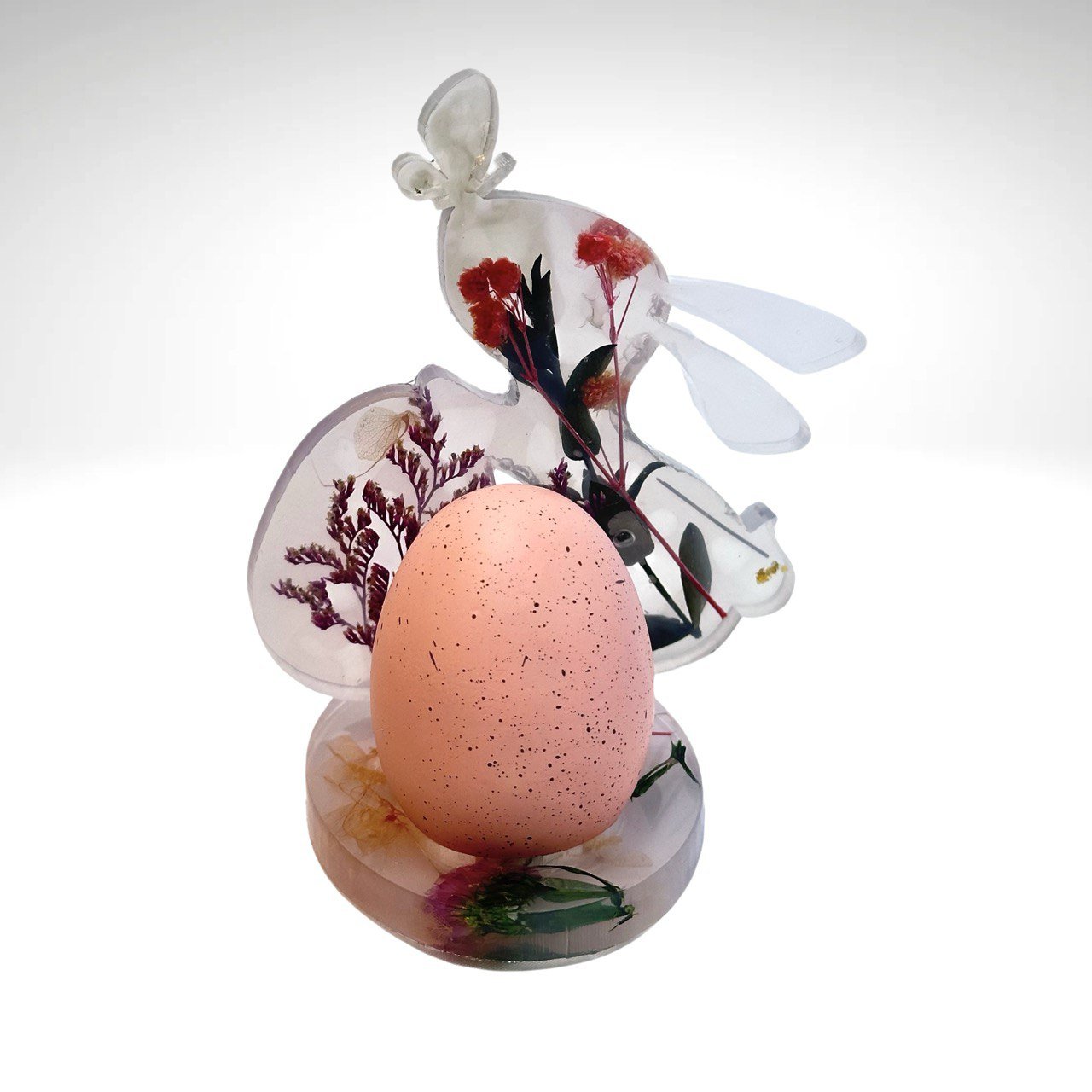 Adorable Freestanding Easter Rabbit Egg Silicone Mould - Ideas Decor Shop