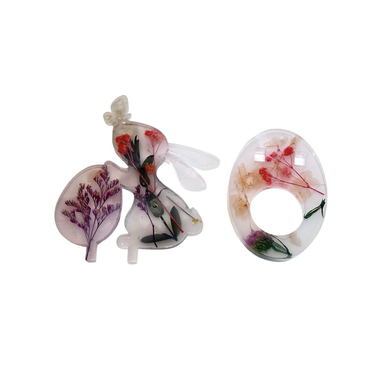 Adorable Freestanding Easter Rabbit Egg Silicone Mould - Ideas Decor Shop