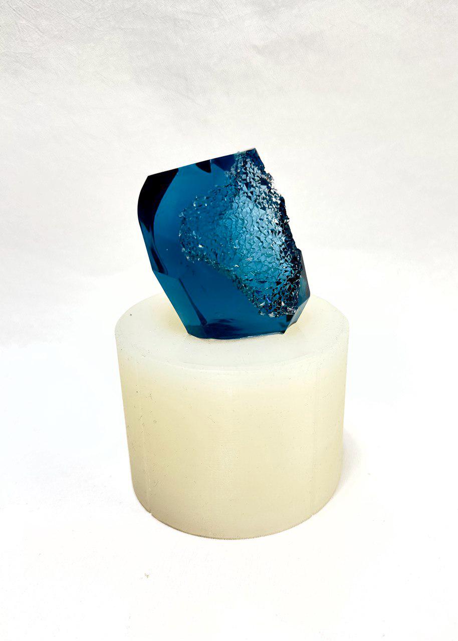 Adorable Medium Geode Crystal Silicone Mold for Resin Art Projects - Ideas Decor Shop