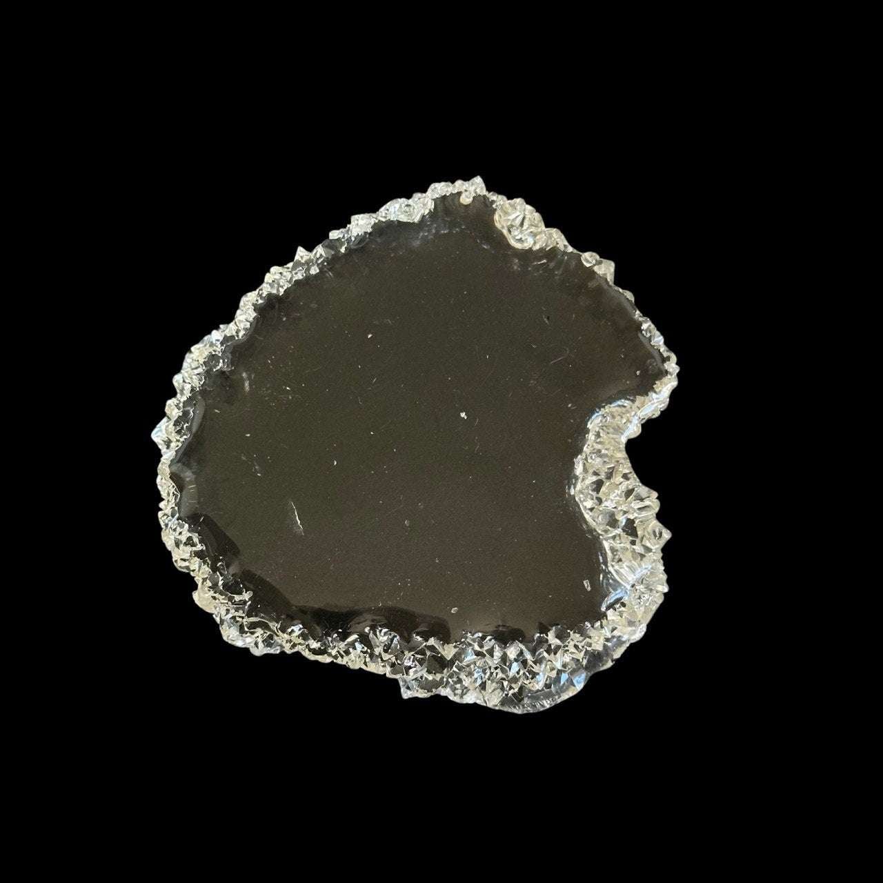 Agate Slice Silicone Mold for Resin Pendants - Ideas Decor Shop