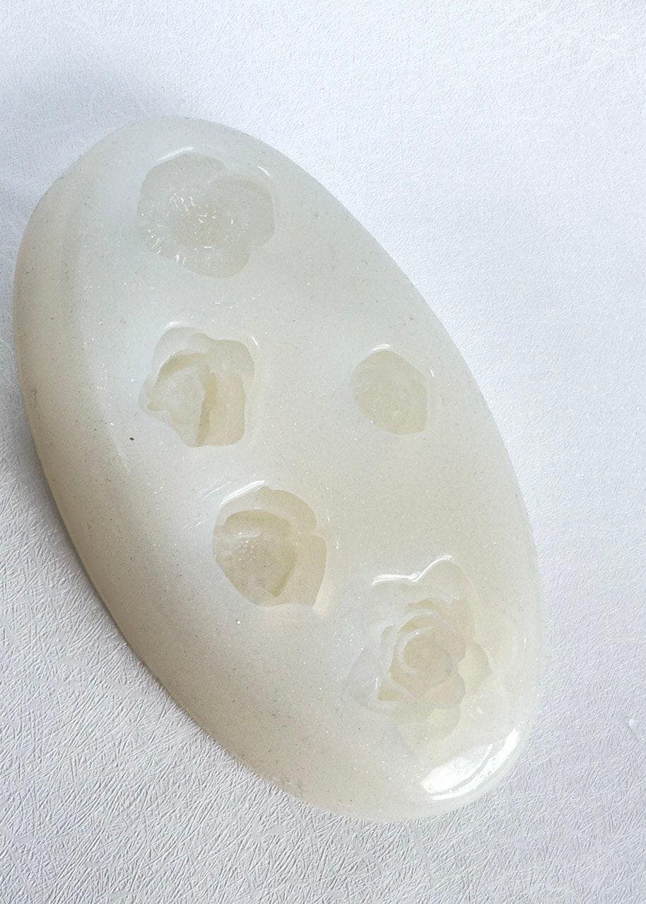 Amazing 3D Floral Silicone Resin Molds - 5 Unique Flower Designs - Ideas Decor Shop