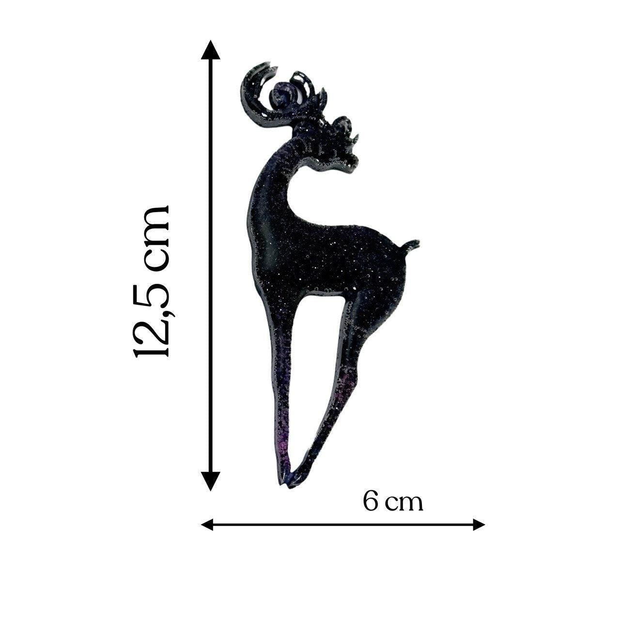 Amazing Christmas Deer Silicone Mold for Resin Art Crafting - Ideas Decor Shop