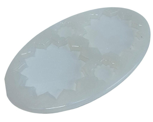 Amazing Flowers Coaster Silicone Mold Set for Resin and DIY Crafts - Ideas Decor Shop