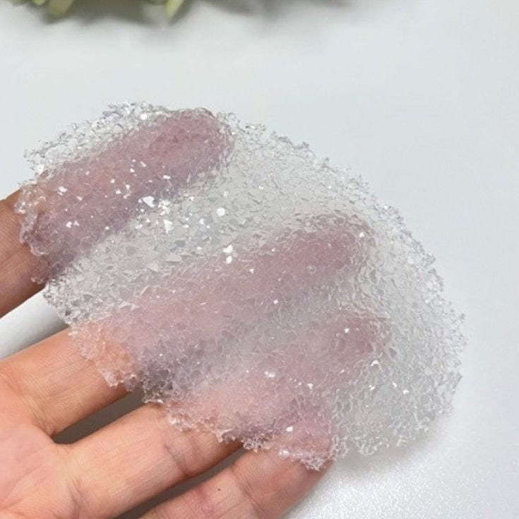 Amethyst Druzy Crystal Oval Silicone Mold for Resin Jewelry - Ideas Decor Shop